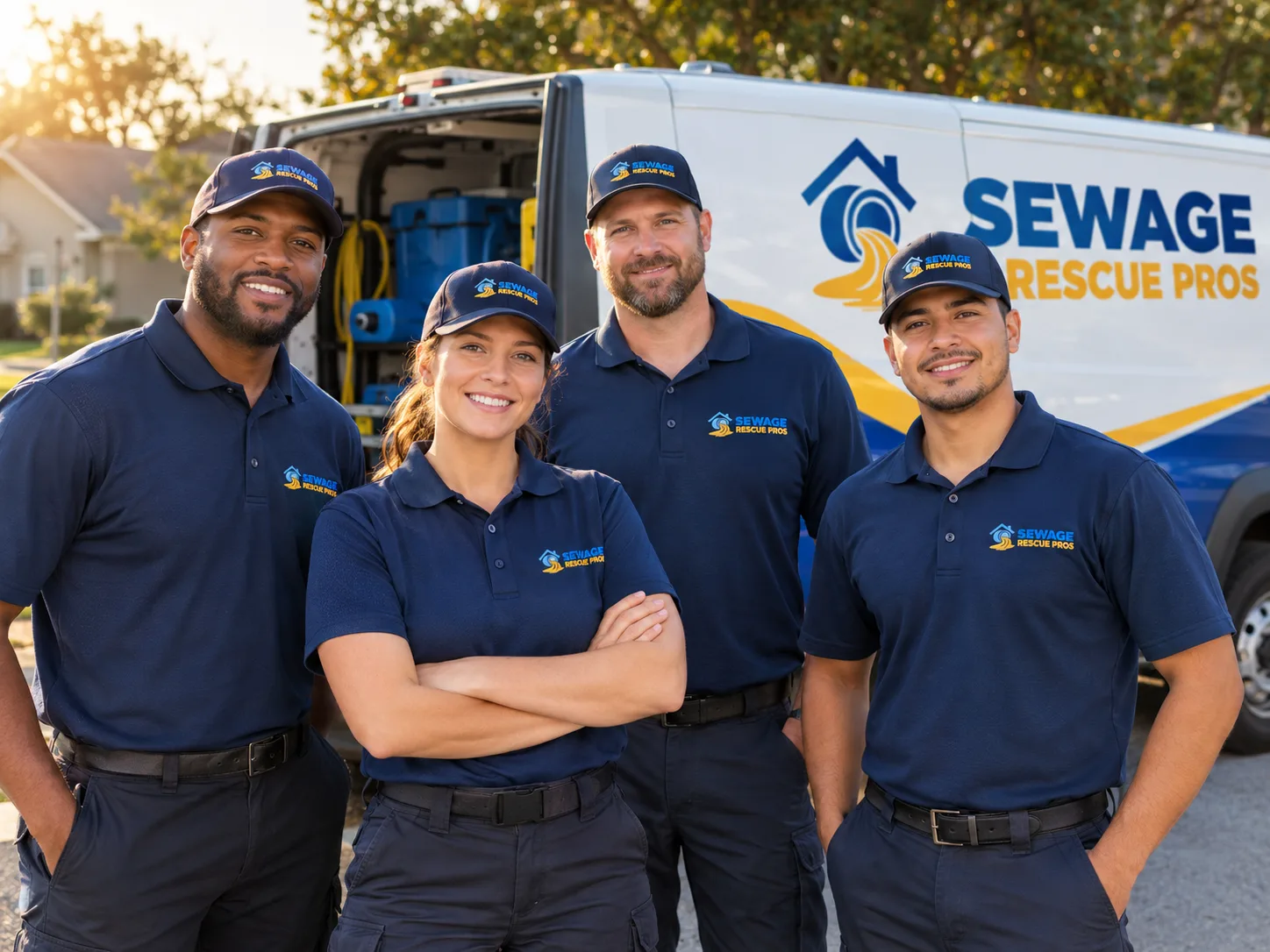 Sewage Backup Cleanup company in Newcastle, TX