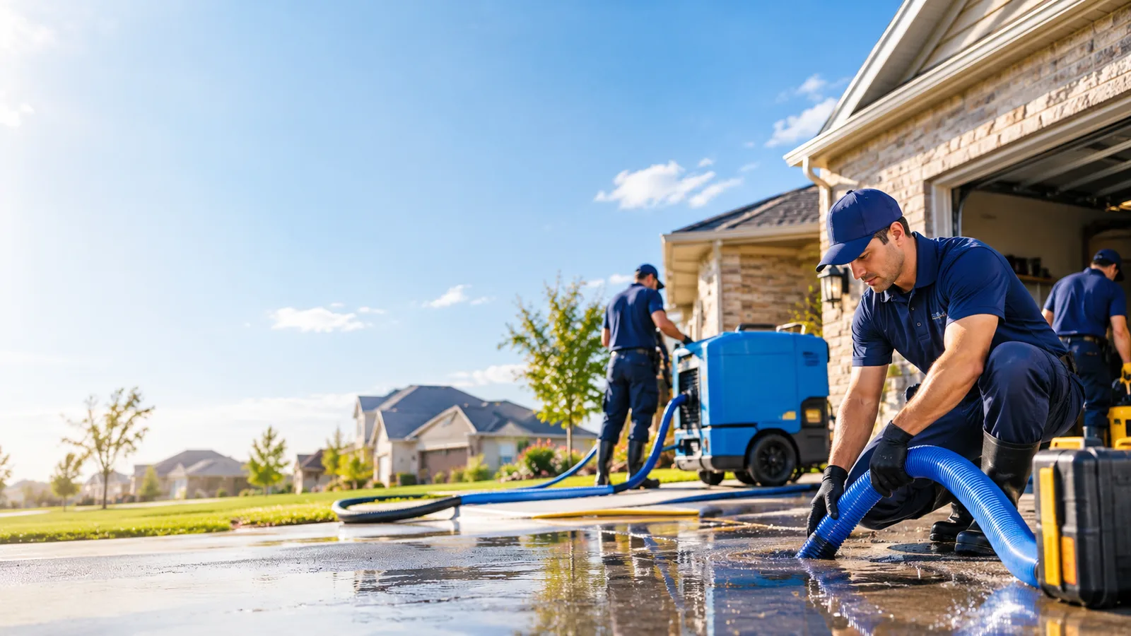 Sewage Backup Cleanup in Newcastle, TX near me